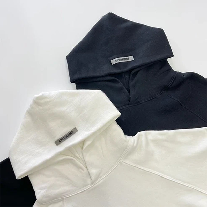 Qamis™ X Essentials Unisex Hoodie – Premium Cotton Streetwear