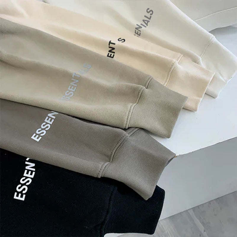 Qamis™ X Essentials Unisex Hoodie – Premium Cotton Streetwear