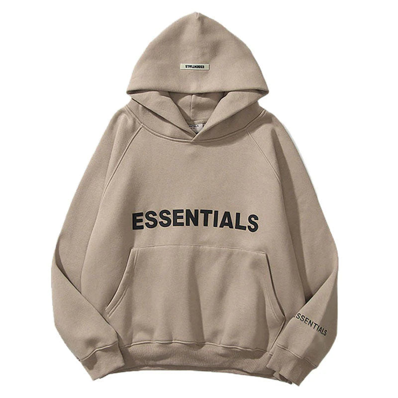 Qamis™ X Essentials Unisex Hoodie – Premium Cotton Streetwear