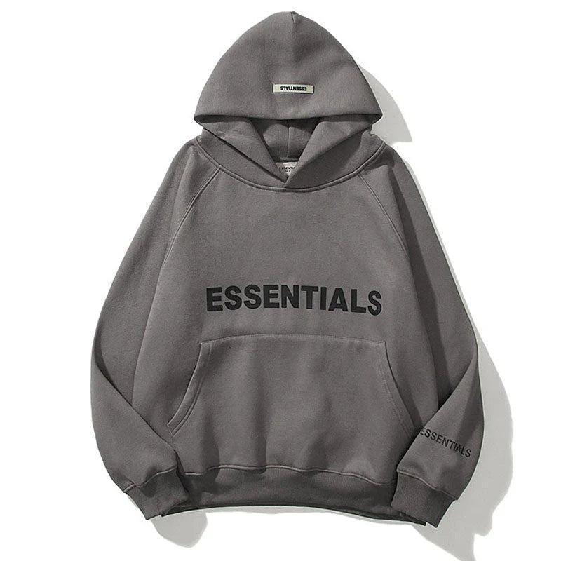 Qamis™ X Essentials Unisex Hoodie – Premium Cotton Streetwear