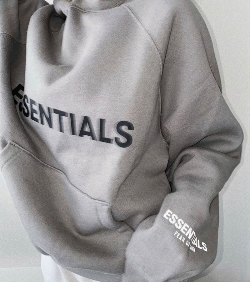 Qamis™ X Essentials Unisex Hoodie – Premium Cotton Streetwear