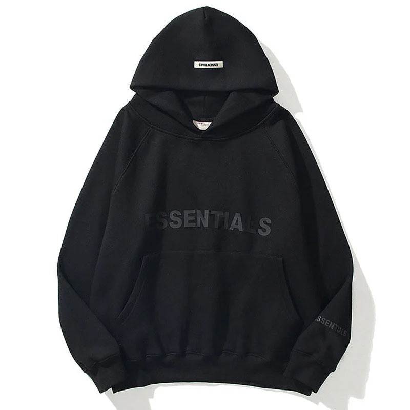 Qamis™ X Essentials Unisex Hoodie – Premium Cotton Streetwear