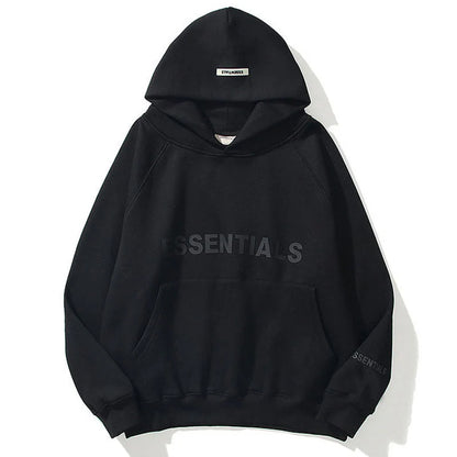 Qamis™ X Essentials Unisex Hoodie – Premium Cotton Streetwear