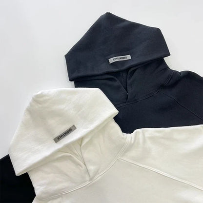 Qamis™ X Essentials Unisex Hoodie – Premium Cotton Streetwear