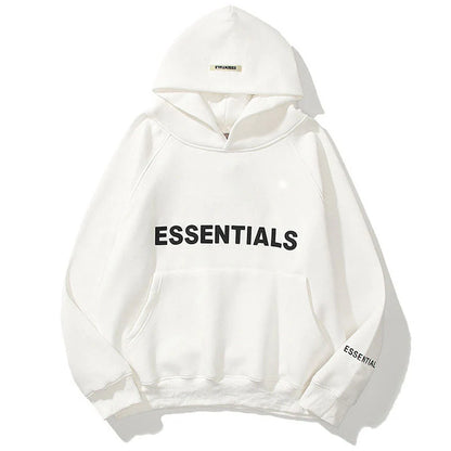 Qamis™ X Essentials Unisex Hoodie – Premium Cotton Streetwear
