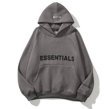 Qamis™ X Essentials Unisex Hoodie – Premium Cotton Streetwear