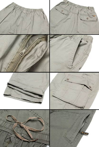 Men plus Large Size Cargo Pants Cotton Straight Oversize Tracksuit Wide Leg Tactical Baggy Trousers Spring Summer 5XL 6XL Z1