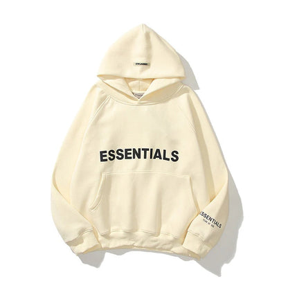 Qamis™ X Essentials Unisex Hoodie – Premium Cotton Streetwear